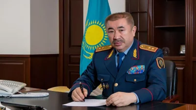 В Казахстане задержали экс-главу МВД Ерлана Тургумбаева по делу о протестах в январе 2022 года