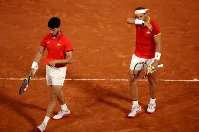 Paris 24 Olympics: Nadal and Alcaraz knocked out of doubles