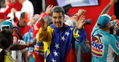 Venezuela President Nicolas Maduro says re-election is triumph of peace and stability