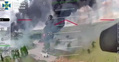 СБУ оприлюднила нове відео зі спецоперації "Павутина" — DSnews.ua