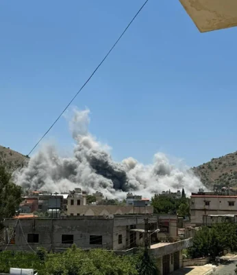 ЦАХАЛ нанес очередной удар по объекту "Хизбаллы" в Айтаруне, на юге Ливана