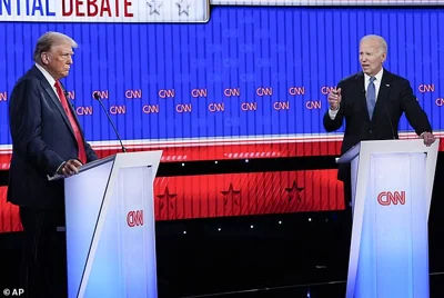 Trump and Biden met on the debate stage in June in a performance that sparked the litany that forced the Democrat to drop out of the race