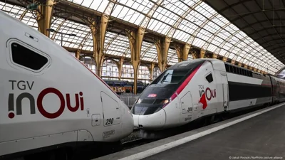 Во Франции заявили о диверсиях на железной дороге
