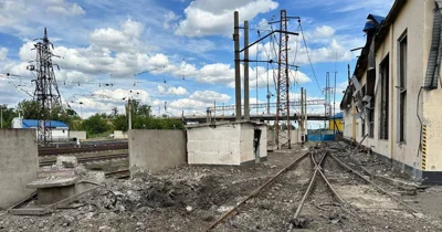 Ночью враг атаковал железнодорожную инфраструктуру Харьковщины