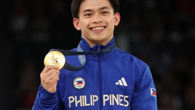 24-year-old gold medal gymnast from the Philippines to be awarded a condo valued at $414,046, cash prizes and more