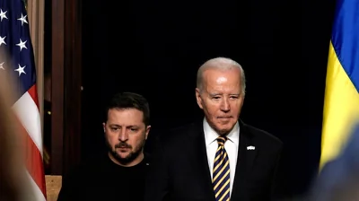 Zelenskyy says Putin will give a standing ovation if Biden ignores Peace Summit
