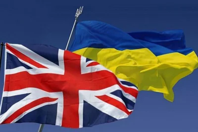 Британия передаст рекордный для себя пакет помощи Украине