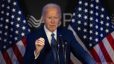 У экс-президента США Джо Байдена выявили рак простаты