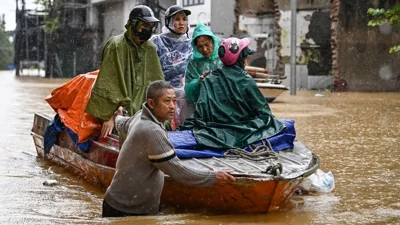 Myanmar battles Yagi floods as Vietnam begins clear-up