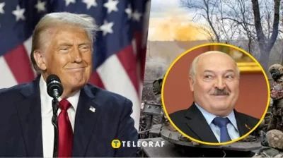 Дональд Трамп та Олександр Лукашенко