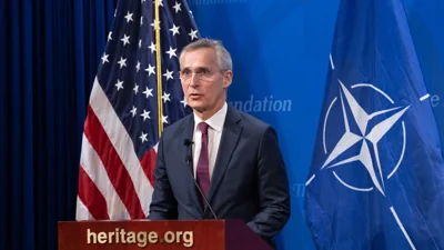 Генсек НАТО вновь поддержал удары ВСУ по территории России