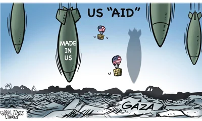 Short-lived Gaza pier, fragile US humanitarian commitment