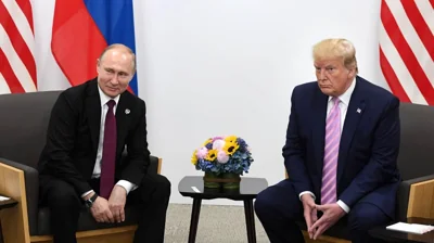 Trump talks to Putin about how much Ukrainian territory Russia can keep
