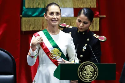 Claudia Sheinbaum Takes Office As President Of Mexico 