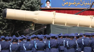 Iran reported to be preparing to supply Russia with 120-km-range ballistic missiles