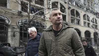 Мэр Киева Виталий Кличко назвал «одним из сценариев» признание Крыма российским