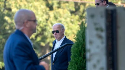 Biden, Harris call Israeli killing of Hezbollah's Nasrallah 'measure of justice'