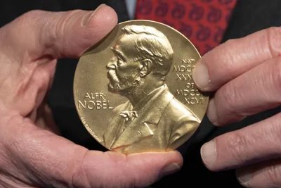 Nobel Prize medal