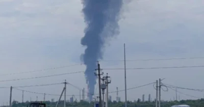 Украинские дроны атаковали "Газпром нефтехим Салават" в Башкортостане и Волгоградский НПЗ