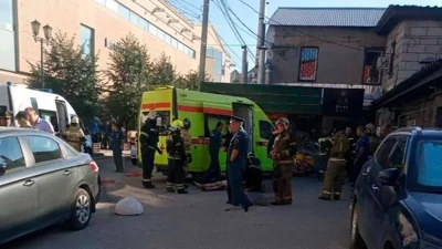 RT: сотрудник кальянной принёс гранату в лаунж-бар в Рязани