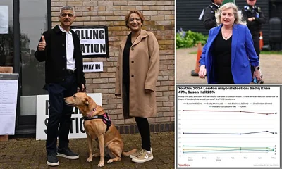 Local election results 2024 LIVE: London 'on a knife edge' for Sadiq Khan while Midlands mayor Andy Street battles for re-election as Tories turn on Rishi Sunak after disastrous local results