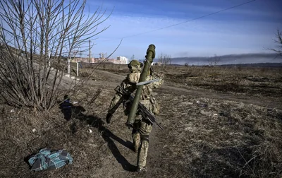 Украинский воин сбил ракету над Хмельницкой областью из ПЗРК (видео)