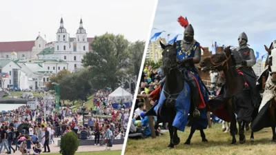 Рыцари, кареты и сырный фестиваль. Куда сходить на День города в Минске и где смотреть салют?