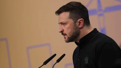 Zelenskyy: Russians have launched offensive in Kursk Oblast, but without serious progress