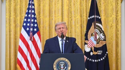 Трамп выступил с речью об "уязвимости" избирательной системы США