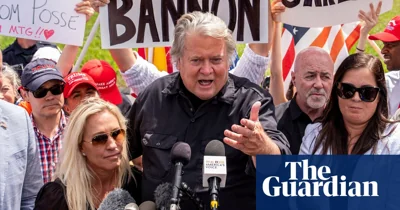 Steve Bannon released from prison early a week before US election