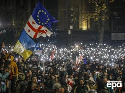 Страны Балтии введут санкции против тех, кто силой разгоняет протест в Тбилиси – Ландсбергис