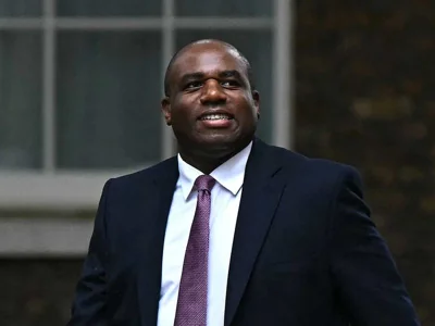 Labour Party politician David Lammy arrives in Downing Street in London on July 5, 2024