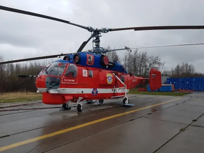 Суд арестовал подозреваемых в поджоге российского вертолета Ка-32. У предполагаемого организатора диверсии были большие долги