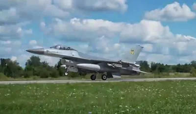 Українські F-16 отримали важливе обладнання для захисту від російських ракет, - "Мілітарний"