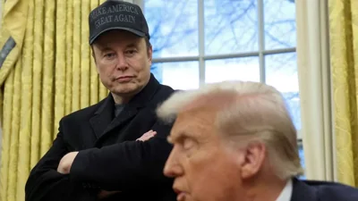 Маск видалив пост про те, що Трамп згадується в документах у справі Епштейна