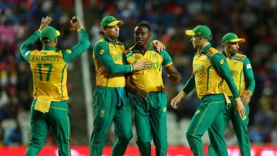 South Africa skittle Afghanistan to reach first T20 World Cup final