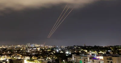 Israel says will respond to Iran's missile and drone attack