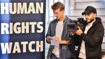 Власти России признали Human Rights Watch "нежелательной" организацией