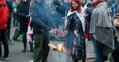 Опозиція у Грузії оголосила перманентний вуличний протест з вимогою провести нові вибори (ФОТО)