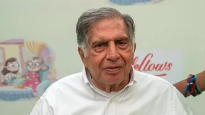 PM Modi rajnath singh tata group anand mahindra Condole Ratan Tata Death reactions 'Extremely Pained': PM Modi Condoles Ratan Tata's Death, Calls Him 'Extraordinary Human Being'