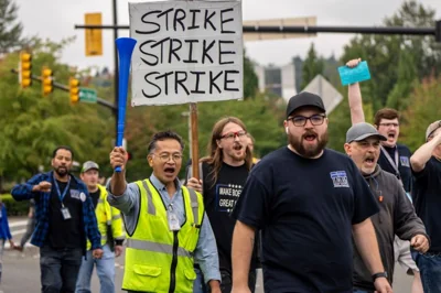 Boeing strike