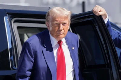 Trump blames Biden and Harris 'rhetoric' for assassination attempts