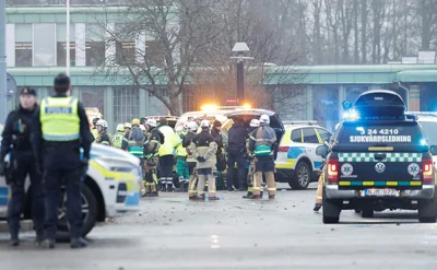 Около десяти человек погибли при стрельбе в шведской школе