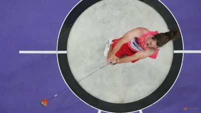 Canada's Katzberg wins gold in men's hammer throw