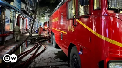 India: Hospital fire kills 10 newborns