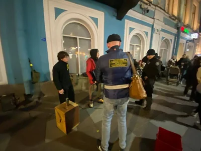 В Петербурге провели рейды на уличных музыкантов