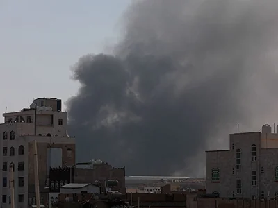 ВВС ЦАХАЛа атаковали морской порт в йеменском городе Ходейда