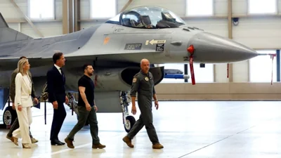 США отправят Украине ракеты для истребителей F-16
