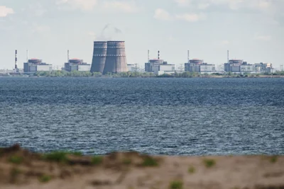 МАГАТЭ заявляет о разрушении возле ЗАЭС одной из станций радиационного мониторинга