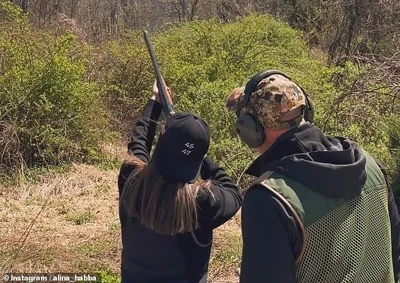 Gun-toting Trump lawyer Alina Habba shows off her sharp-shooting skills